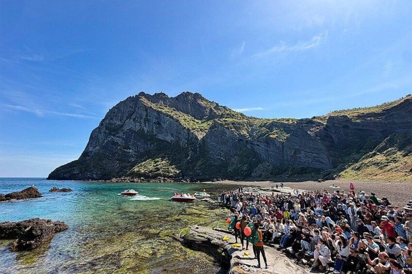 Jeju Island Eastern UNESCO site Full Day Guided Tour 3
