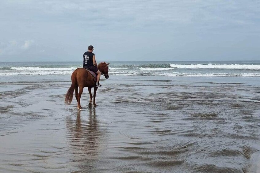 Bali Horse Riding seminyak beach Sunset Ride 3