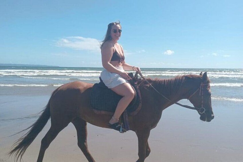 Bali Horse Riding seminyak beach Sunset Ride 2