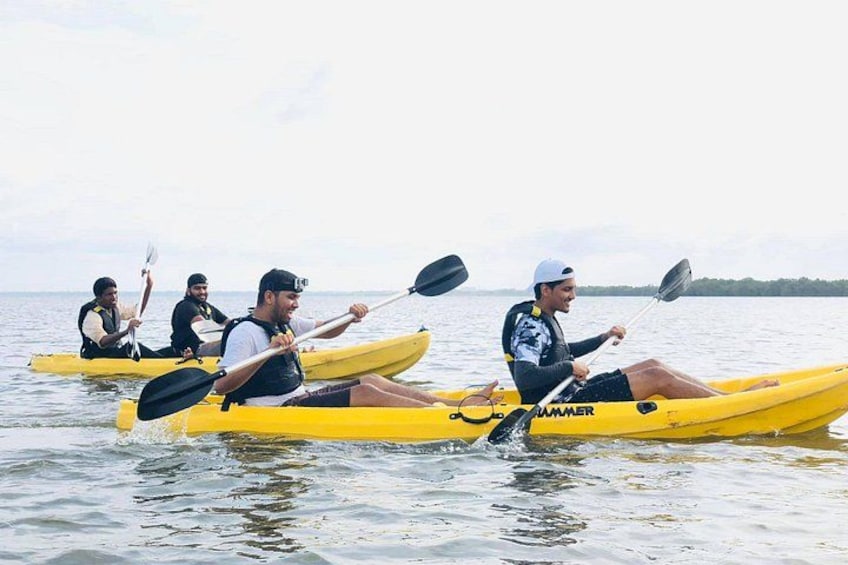 Sunrise Kayaking in Negombo 5
