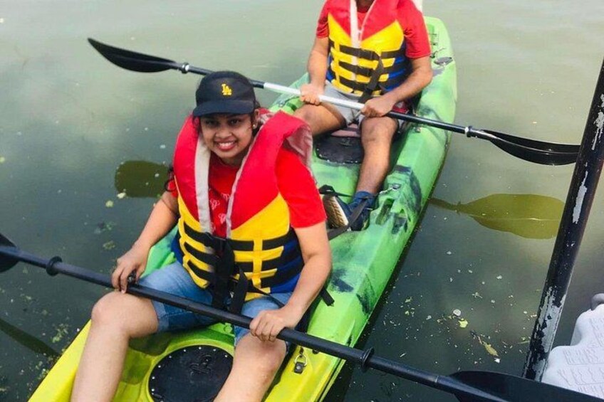 Sunrise Kayaking in Negombo 2