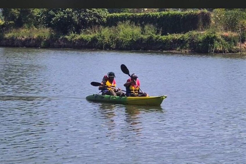 Sunrise Kayaking in Negombo 3