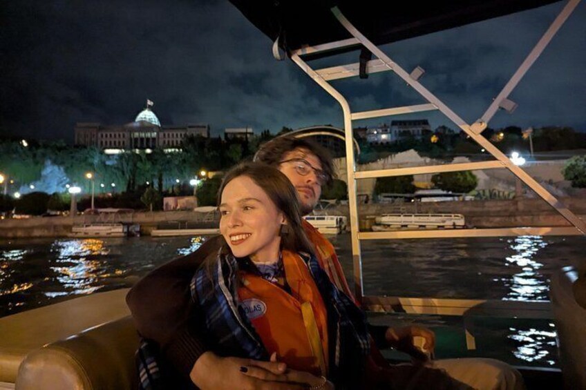 Tbilisi:Evening Walking & Talking Tour with Wine & Boat Ride 2