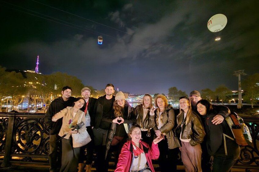 Tbilisi:Evening Walking & Talking Tour with Wine & Boat Ride 4