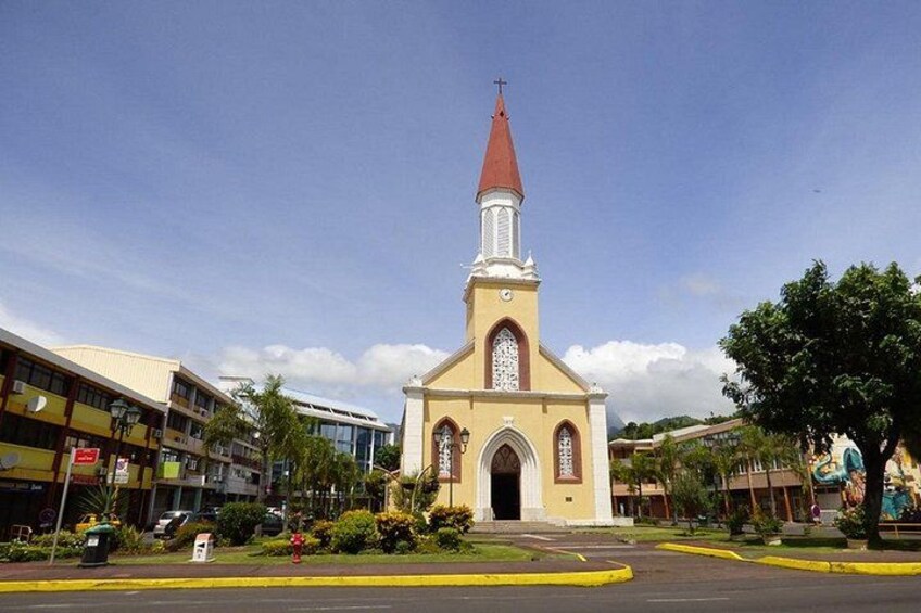 Notre Dame Cathedral of Papeete 2