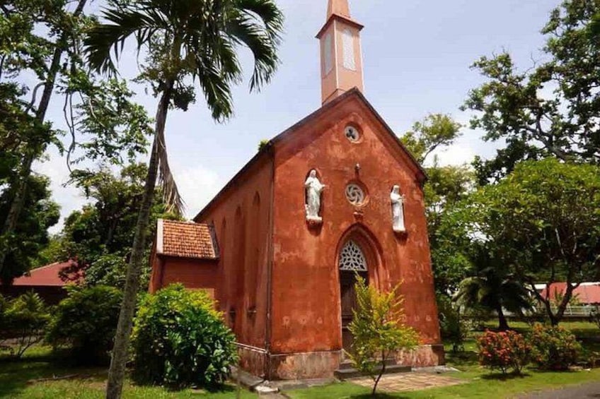 Chapel of the Archbishopric of the Mission Valley 5