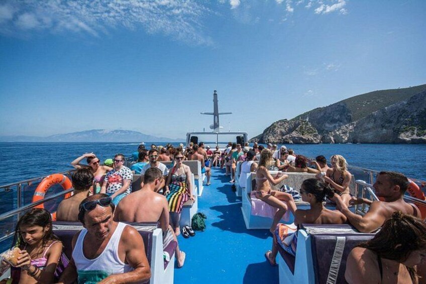 Half-day Tour around Zakynthos Island. 1