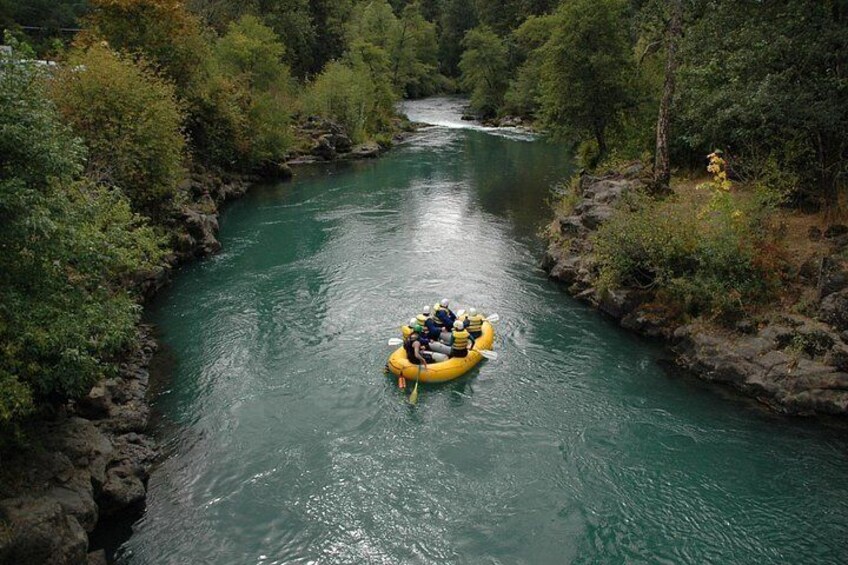 White Salmon River Rafting - Half Day 2