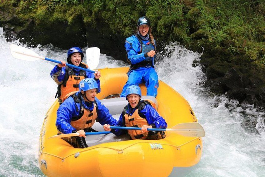 White Salmon River Rafting - Half Day 2
