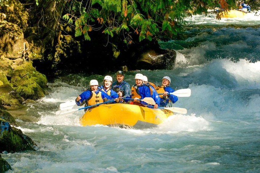 White Salmon River Rafting - Half Day 2