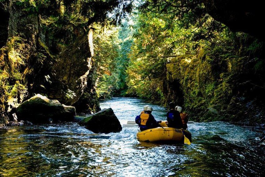 White Salmon River Rafting - Half Day 3