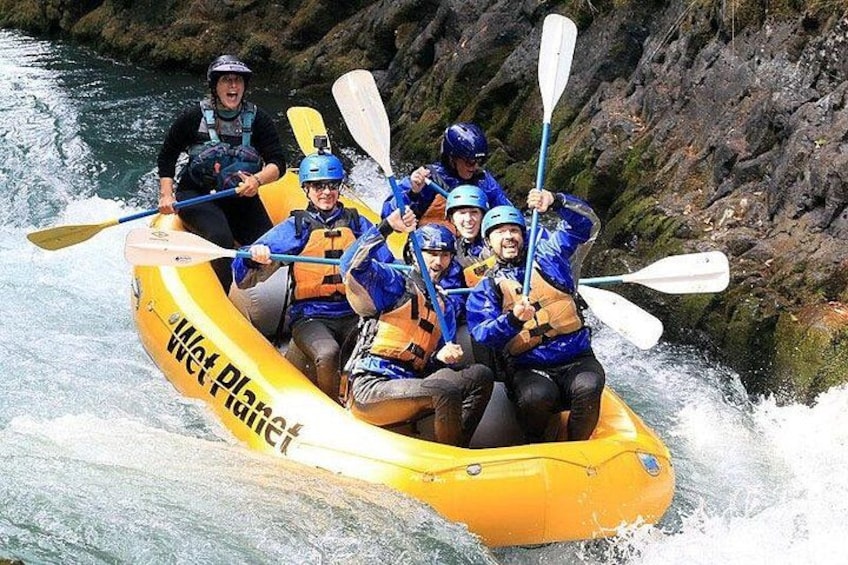 White Salmon River Rafting - Half Day 1