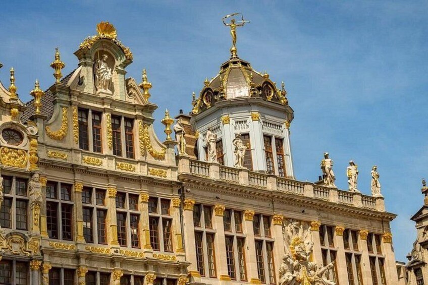 Brussels Walking Tour with Belgian Tasting in the Historic Center 3