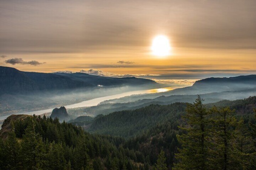 Full Day Small Group Tour in Columbia River Gorge 1