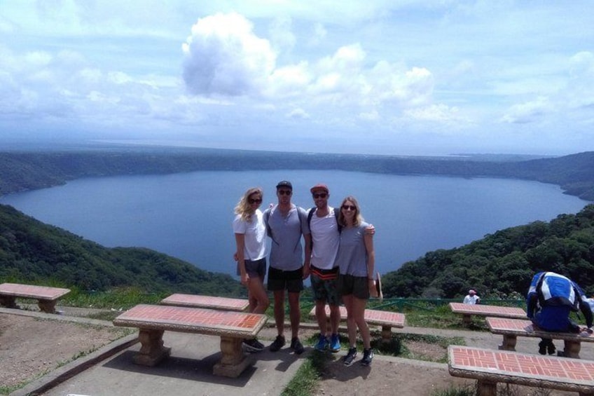 Catarina View Point Adventour Nicaragua! 5