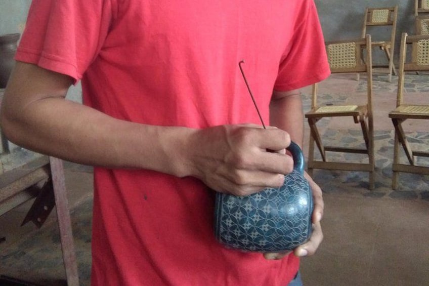 Pottery Class Adventour Nicaragua! 1