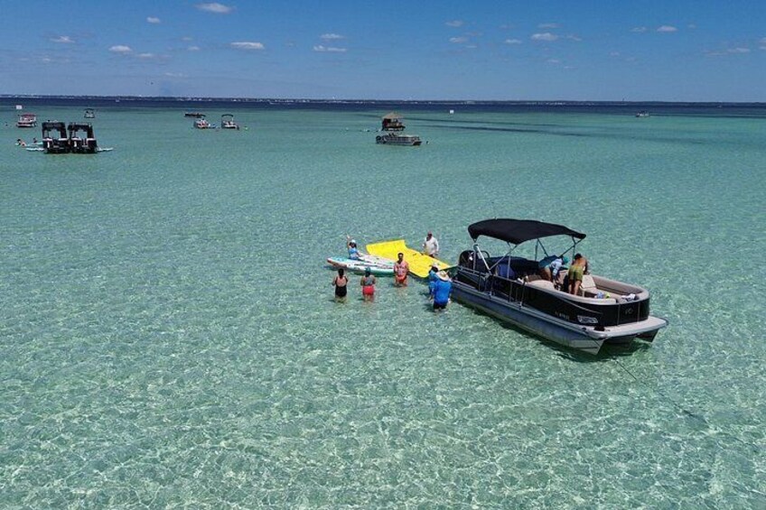Private Crab Island Charter with Amenities Included 2