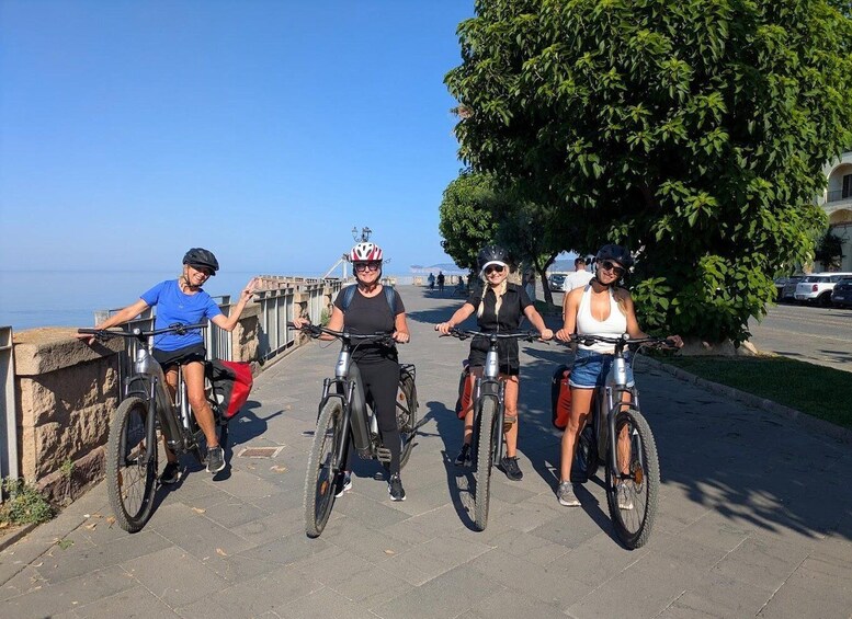Picture 11 for Activity Alghero: Small Beaches E-Bike Tour with Aperitivo 3