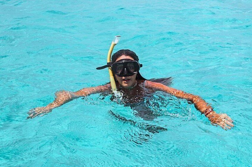 El Cielo Cozumel Snorkel Share Boat + Reefs + Food Drinks + Beach 2