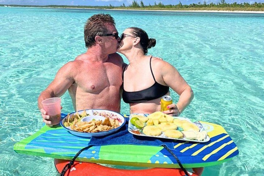 El Cielo Cozumel Snorkel Share Boat + Reefs + Food Drinks + Beach 3
