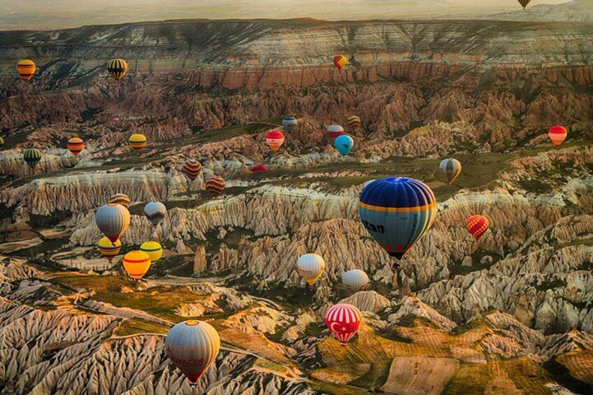 2-Day Guided Cappadocia Tour with Cave Hotel Option From Antalya 4