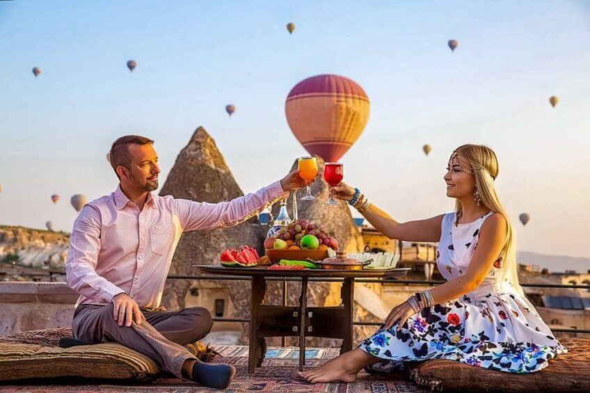 2-Day Guided Cappadocia Tour with Cave Hotel Option From Antalya 2