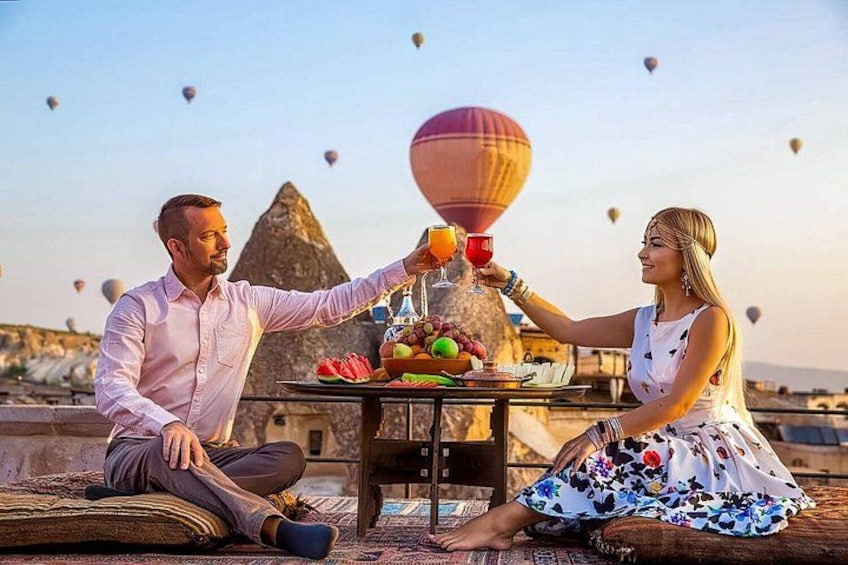 2-Day Guided Cappadocia Tour with Cave Hotel Option From Antalya 2
