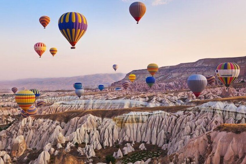 2-Day Guided Cappadocia Tour with Cave Hotel Option From Antalya 5