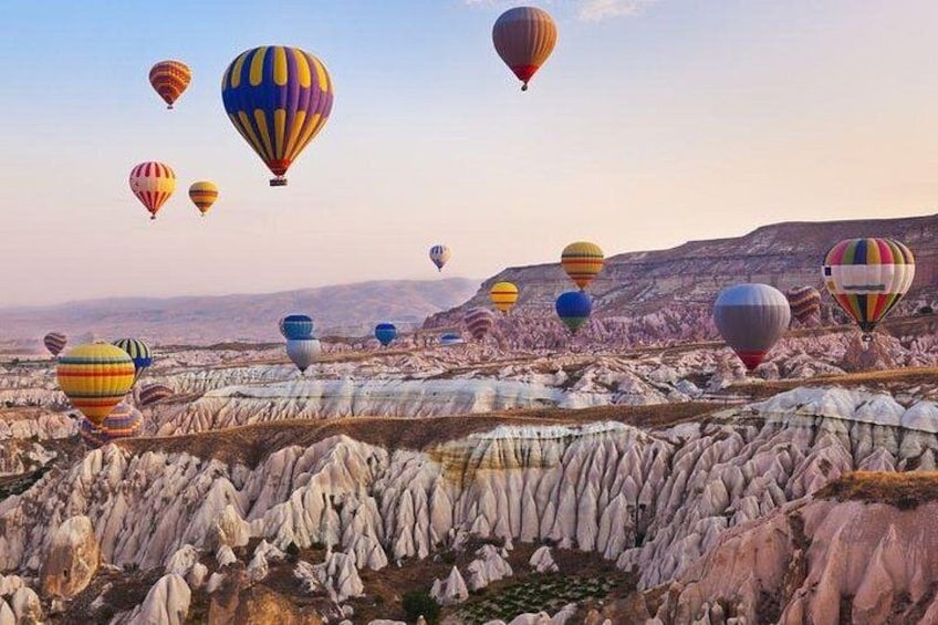 2-Day Guided Cappadocia Tour with Cave Hotel Option From Antalya 5