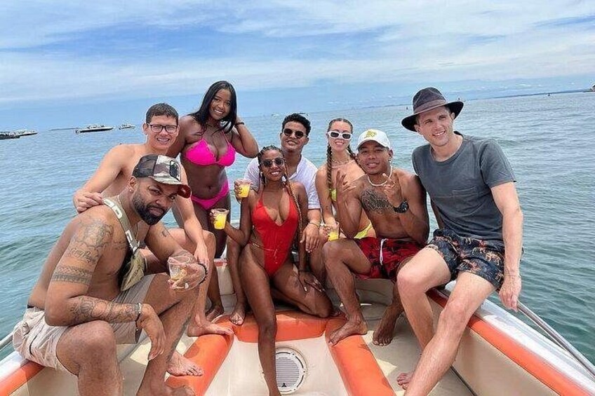 5 Island Tour with Lunch Snorkel in Cartagena Rosario Island 1