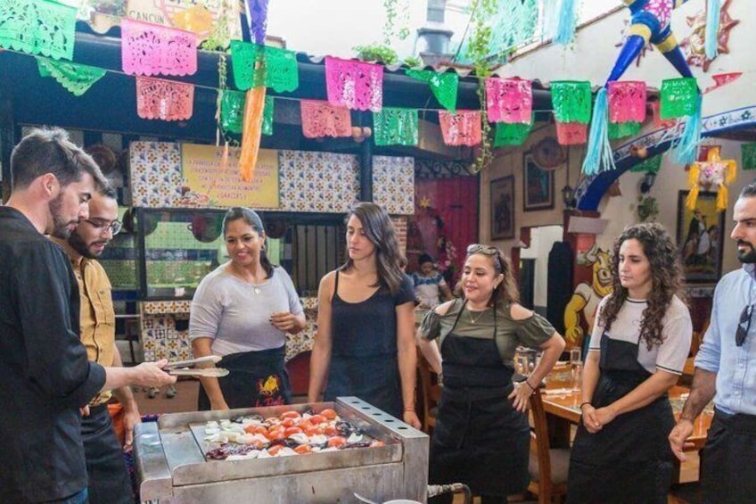 Flavors of Mexico: Cancun Cooking Class & Market Visit 3