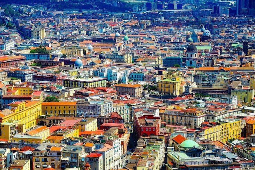 Tour from Tropea to Naples 1