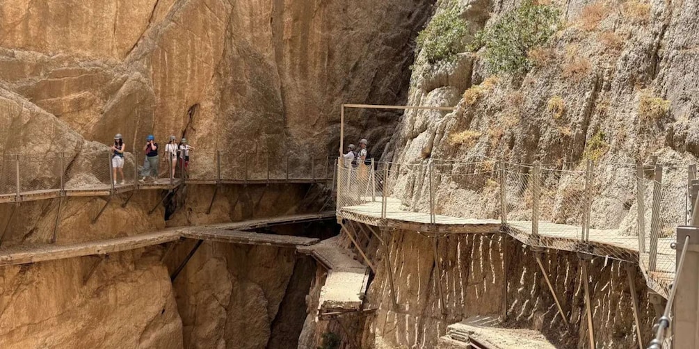 Picture 24 for Activity Caminito del Rey & White Village Tour with Tapas from Málaga 3