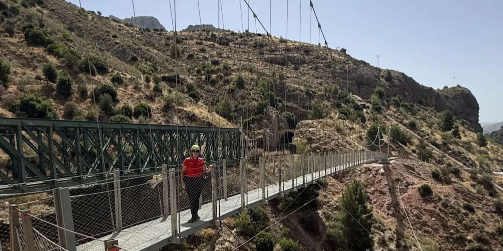 Picture 1 for Activity Caminito del Rey & White Village Tour with Tapas from Málaga 5