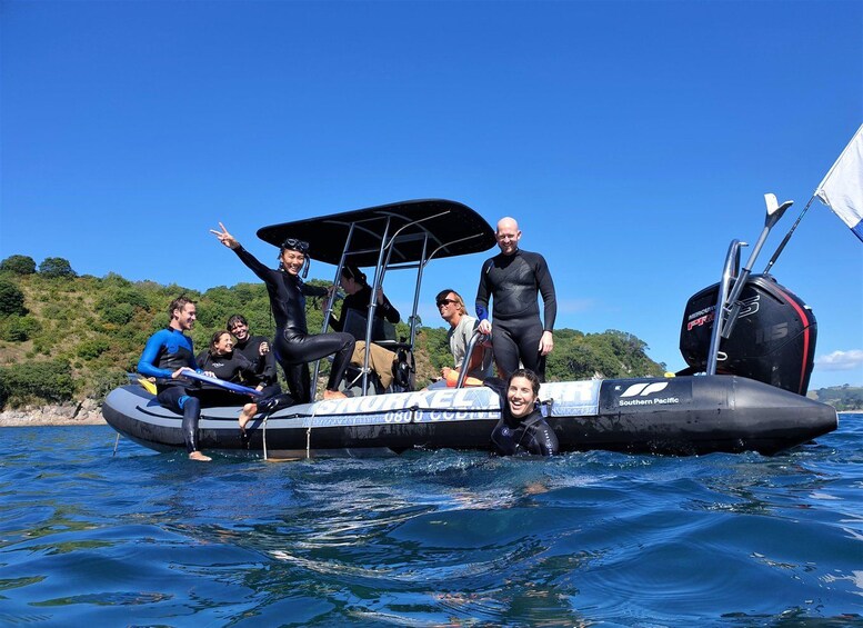 Cathedral Cove Dive & Snorkel Boat Tour Hahei Marine Reserve 1