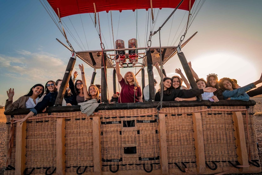 Picture 13 for Activity Marrakech: Balloon Flight, Berber Breakfast & Certificate 3