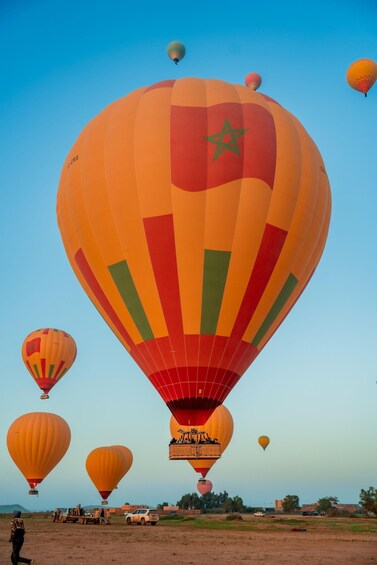 Picture 80 for Activity Marrakech: Balloon Flight, Berber Breakfast & Certificate 2
