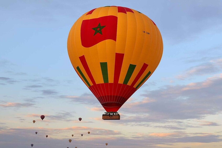 Marrakech: Hot Air Balloon Flight with Berber Breakfast
