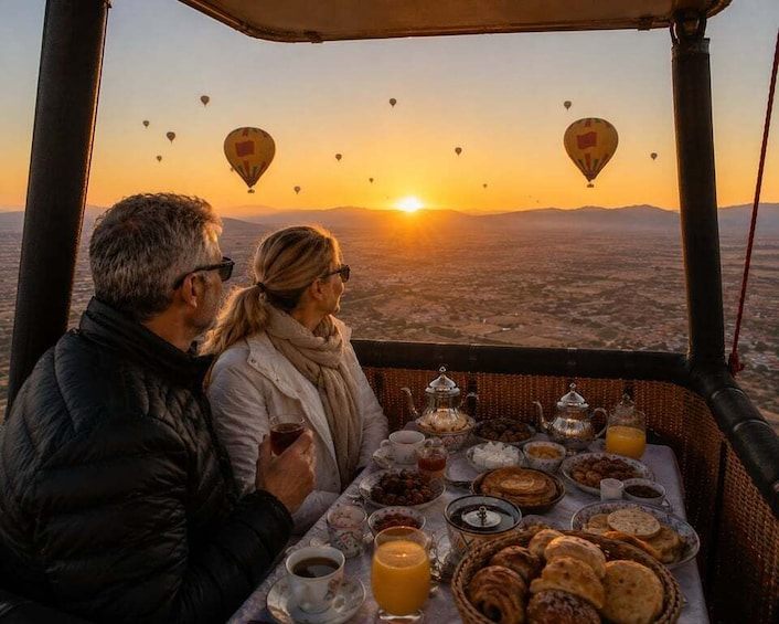 Marrakech: Balloon Flight, Berber Breakfast & Certificate 2