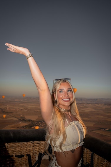 Picture 34 for Activity Marrakech: Balloon Flight, Berber Breakfast & Certificate 4