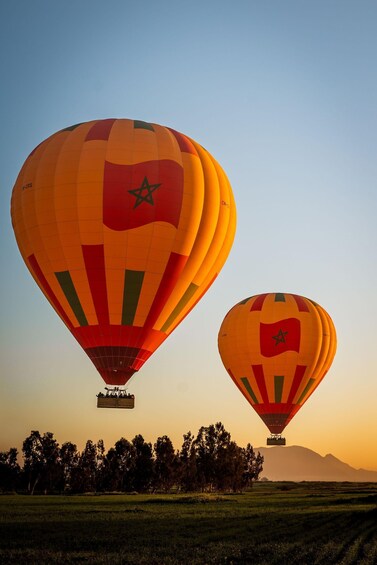 Picture 7 for Activity Marrakech: Balloon Flight, Berber Breakfast & Certificate 2