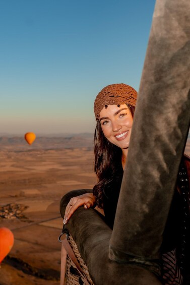 Picture 87 for Activity Marrakech: Balloon Flight, Berber Breakfast & Certificate 4