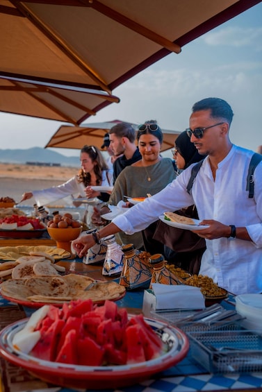 Picture 70 for Activity Marrakech: Balloon Flight, Berber Breakfast & Certificate 4