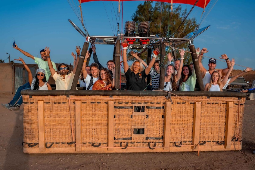 Picture 49 for Activity Marrakech: Balloon Flight, Berber Breakfast & Certificate 3