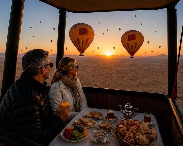 Marrakech: Balloon Flight, Berber Breakfast & Certificate 1