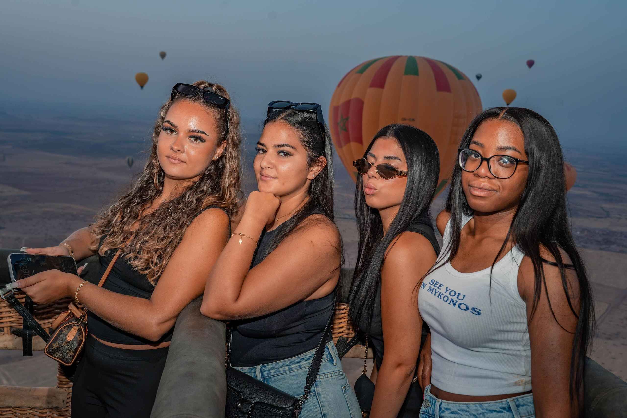 Picture 83 for Activity Marrakech: Balloon Flight, Berber Breakfast & Certificate 5