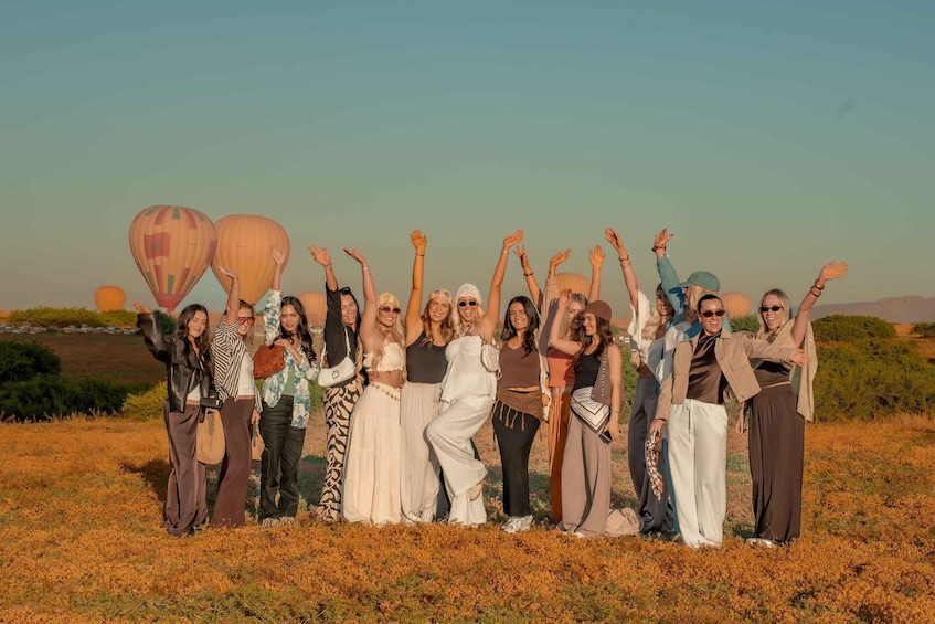 Picture 76 for Activity Marrakech: Balloon Flight, Berber Breakfast & Certificate 5