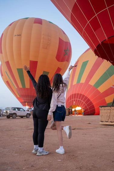 Picture 77 for Activity Marrakech: Balloon Flight, Berber Breakfast & Certificate 2