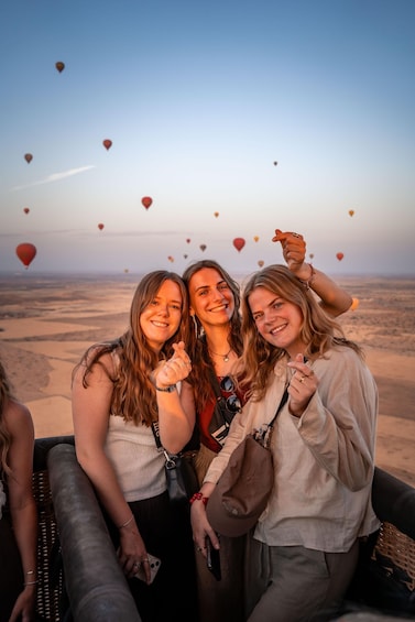 Picture 6 for Activity Marrakech: Balloon Flight, Berber Breakfast & Certificate 5