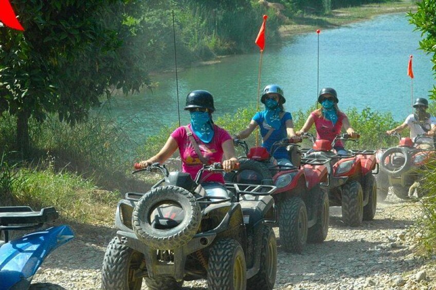 Quad or Buggy Safari at Taurus Mountain with Roundtrip Transfer 3